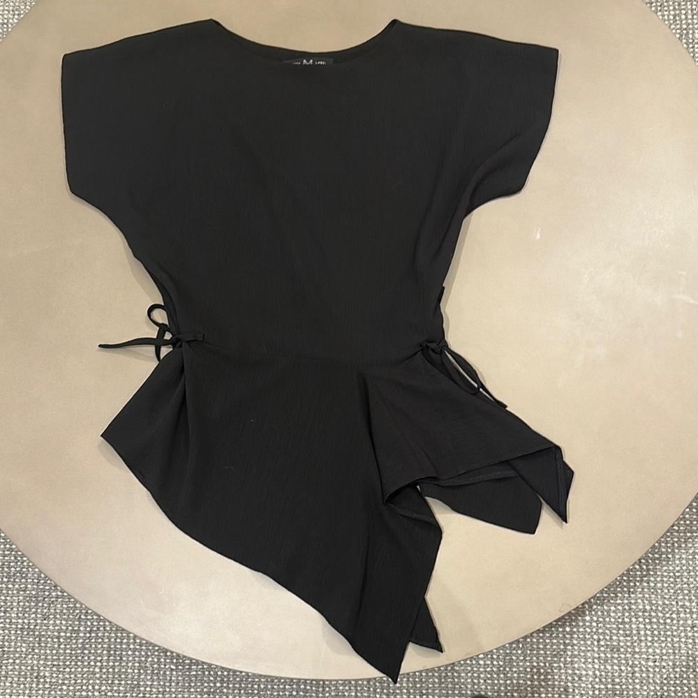 Meem Label Maddison Asymmetric Smock